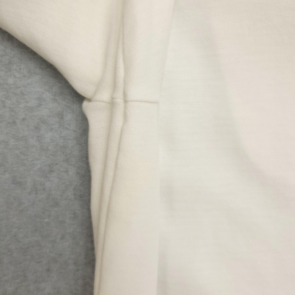 TravisMathew Polo Shirt Mens XL White Gray Dismal River Golf Pima Cotton Stretch - Picture 9 of 16